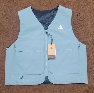 NWT $175 Nike ACG Skull Peak PrimaLoft Reversible Vest Size Medium FV8694 464